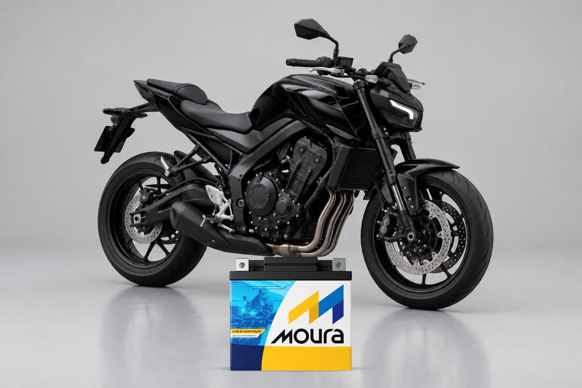 Bateria de moto